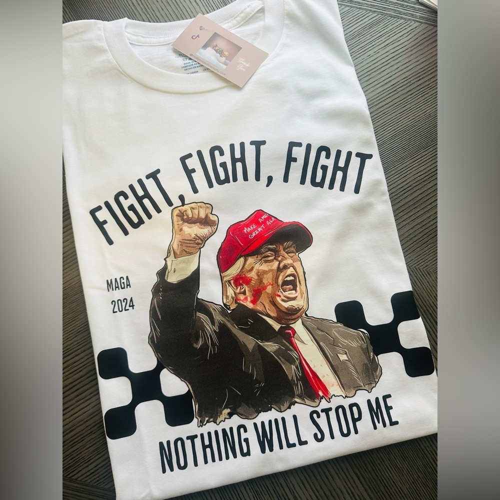 LAST ONE🚨 NEW Trump Shirt